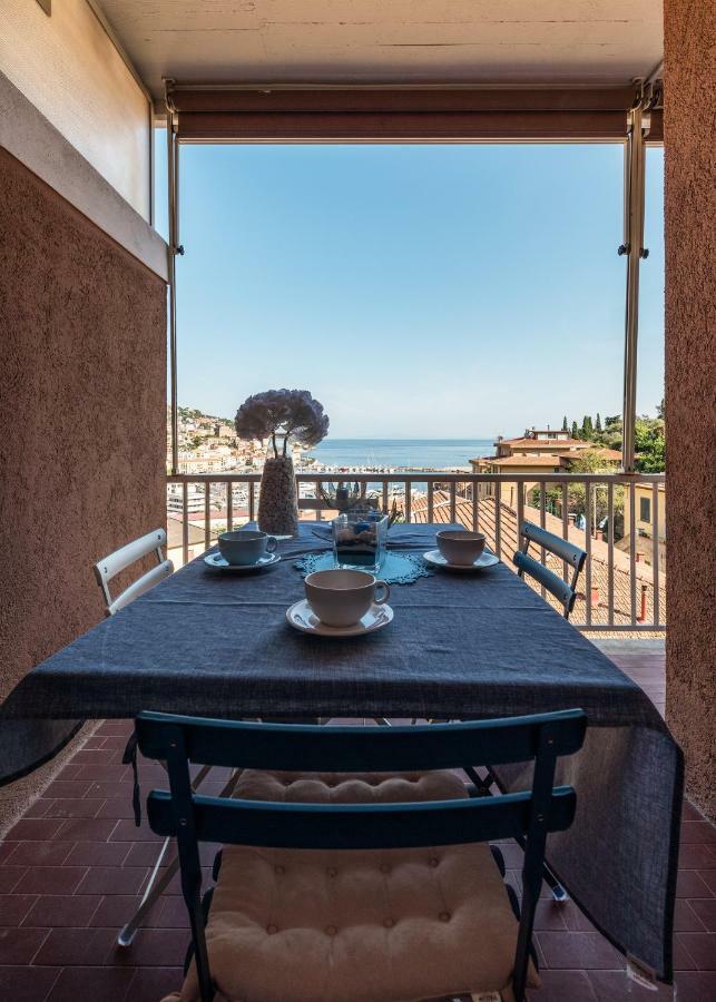Апартаменты Casa Di Martina Порто Санто Стефано Экстерьер фото